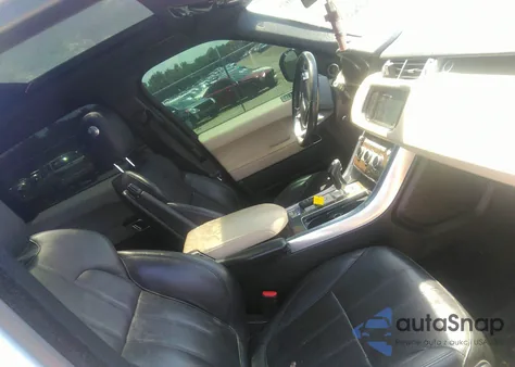 2015 Land Rover Range Rover Sport 3.0L V6 Supercharged Hse z USA, uszkodzony, nr VIN SALWR2VF5FA539086